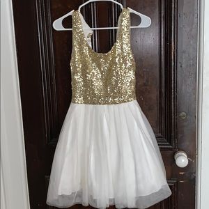 Sequin dress